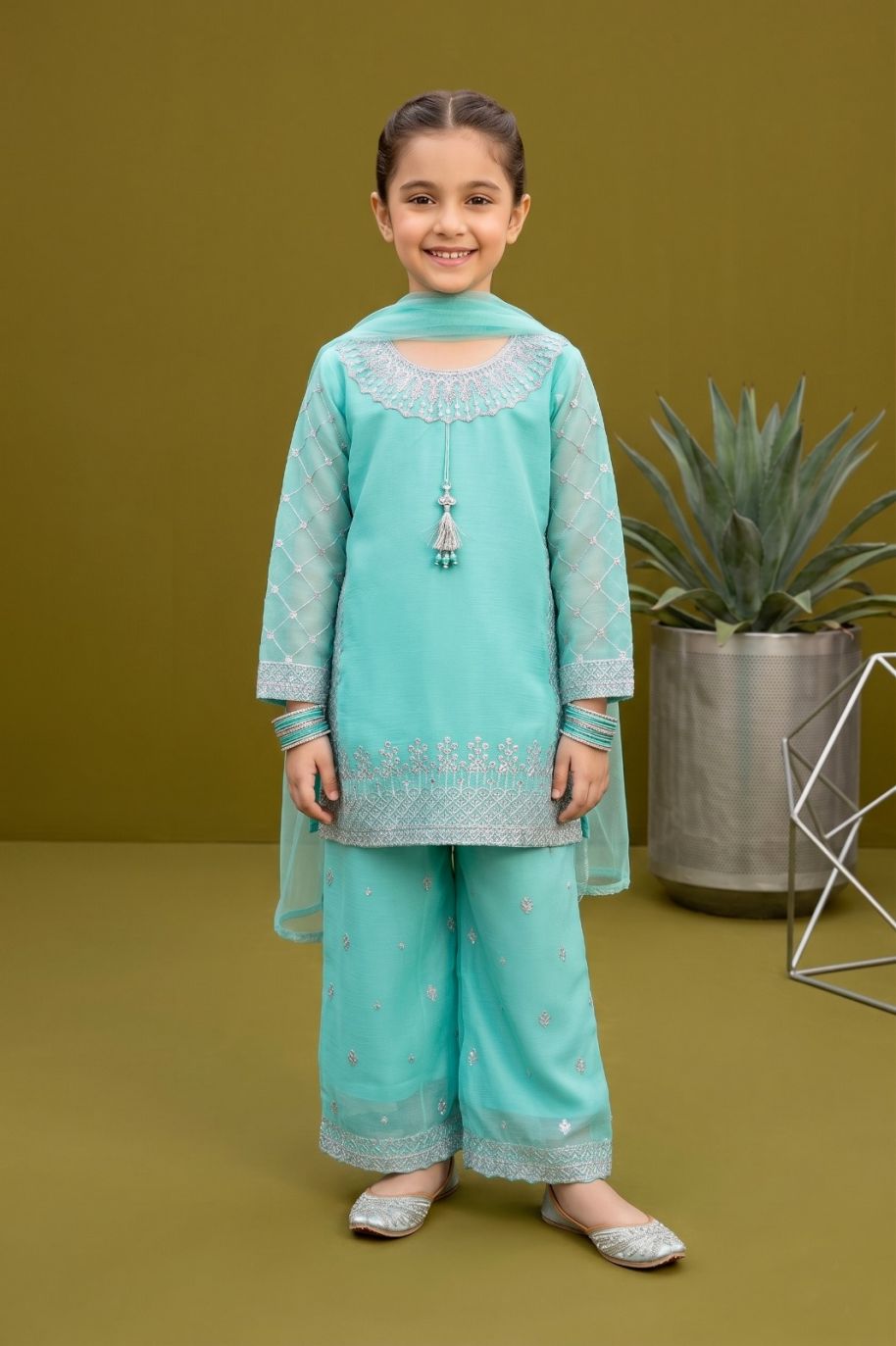 k022 Kids Chiffon