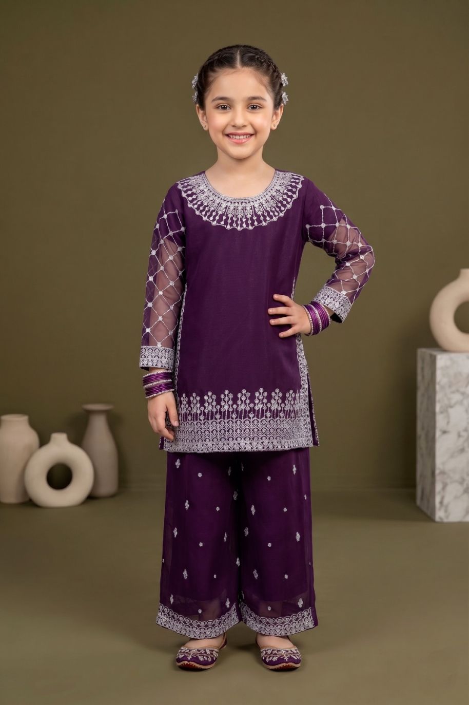 k022 Kids Chiffon