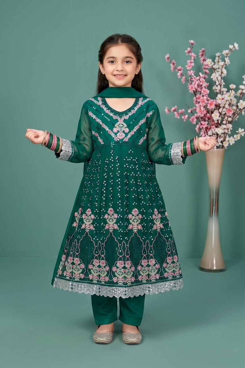 K024 Kids Chiffon