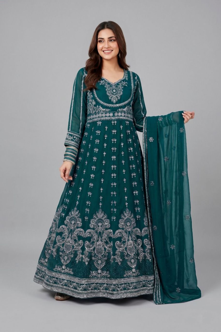 W021 Women Chiffon