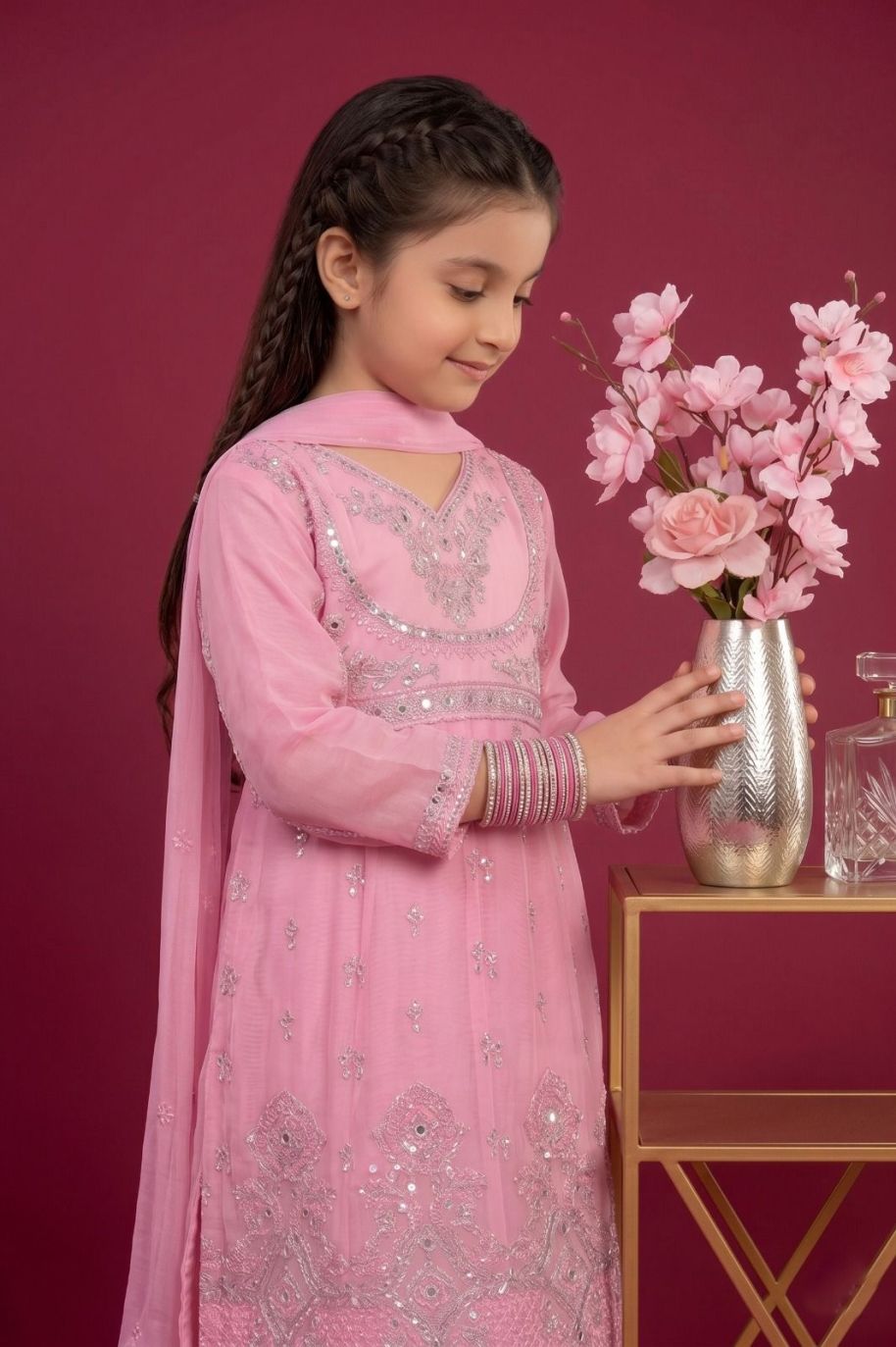 K025 Kids Chiffon