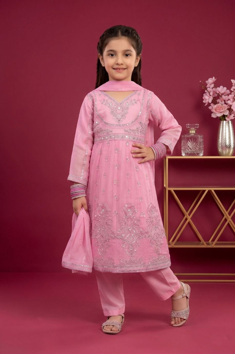 K025 Kids Chiffon