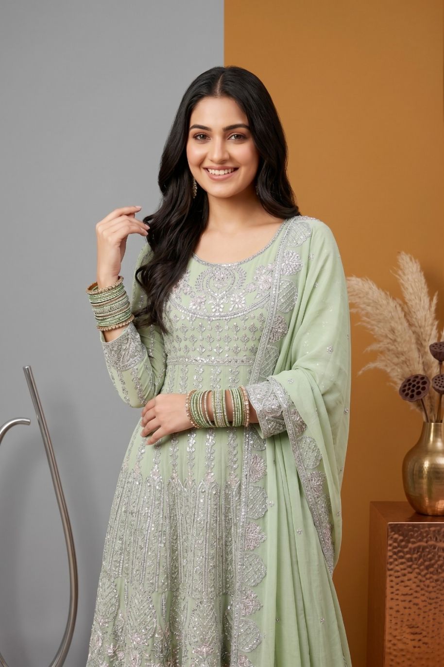 KH0033 Women Chiffon