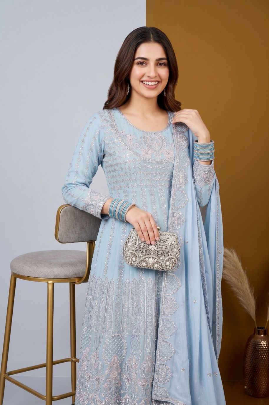 KH0033 Women Chiffon
