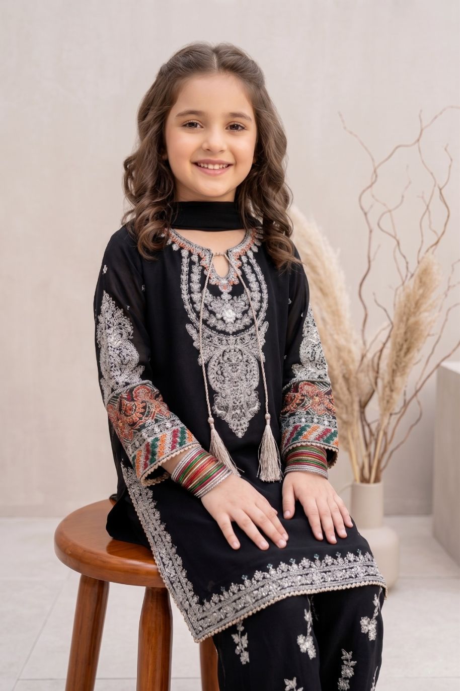4763 Kids Chiffon