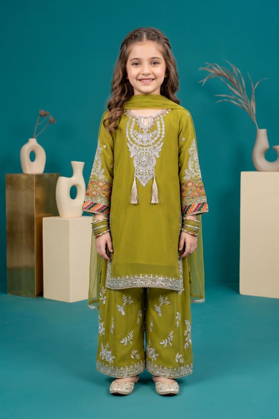 4763 Kids Chiffon