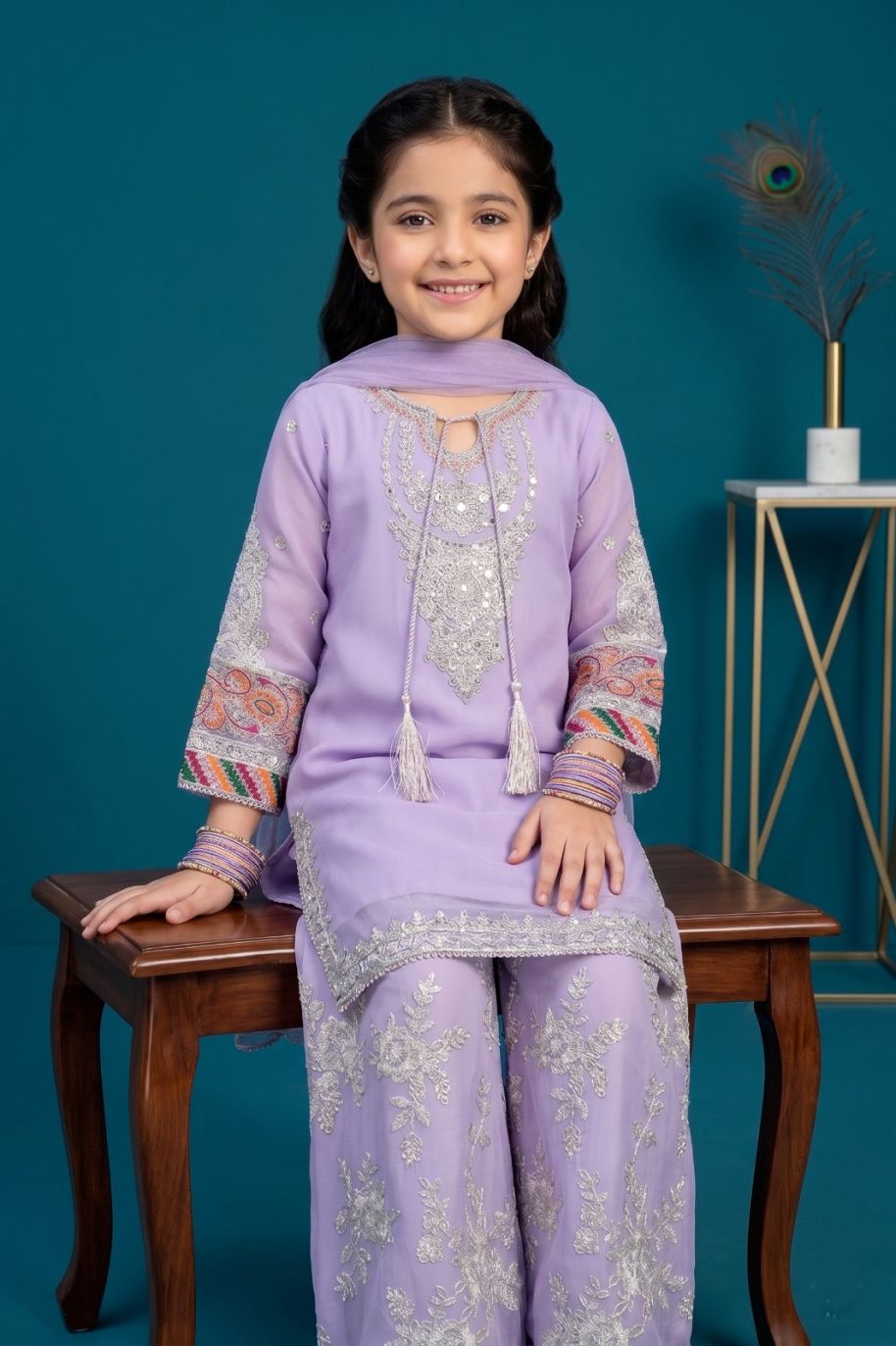 4763 Kids Chiffon