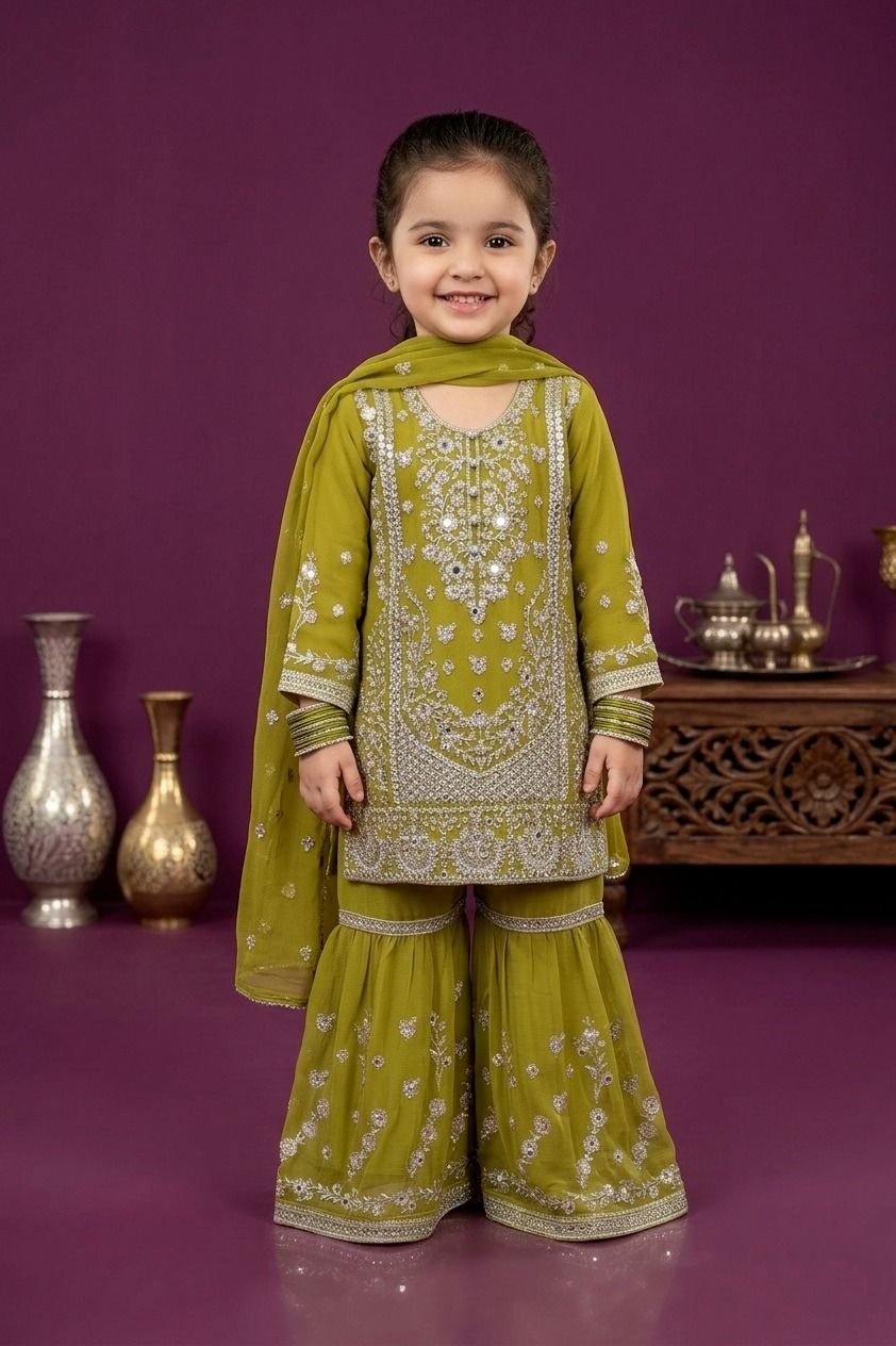 4755 Kids Chiffon