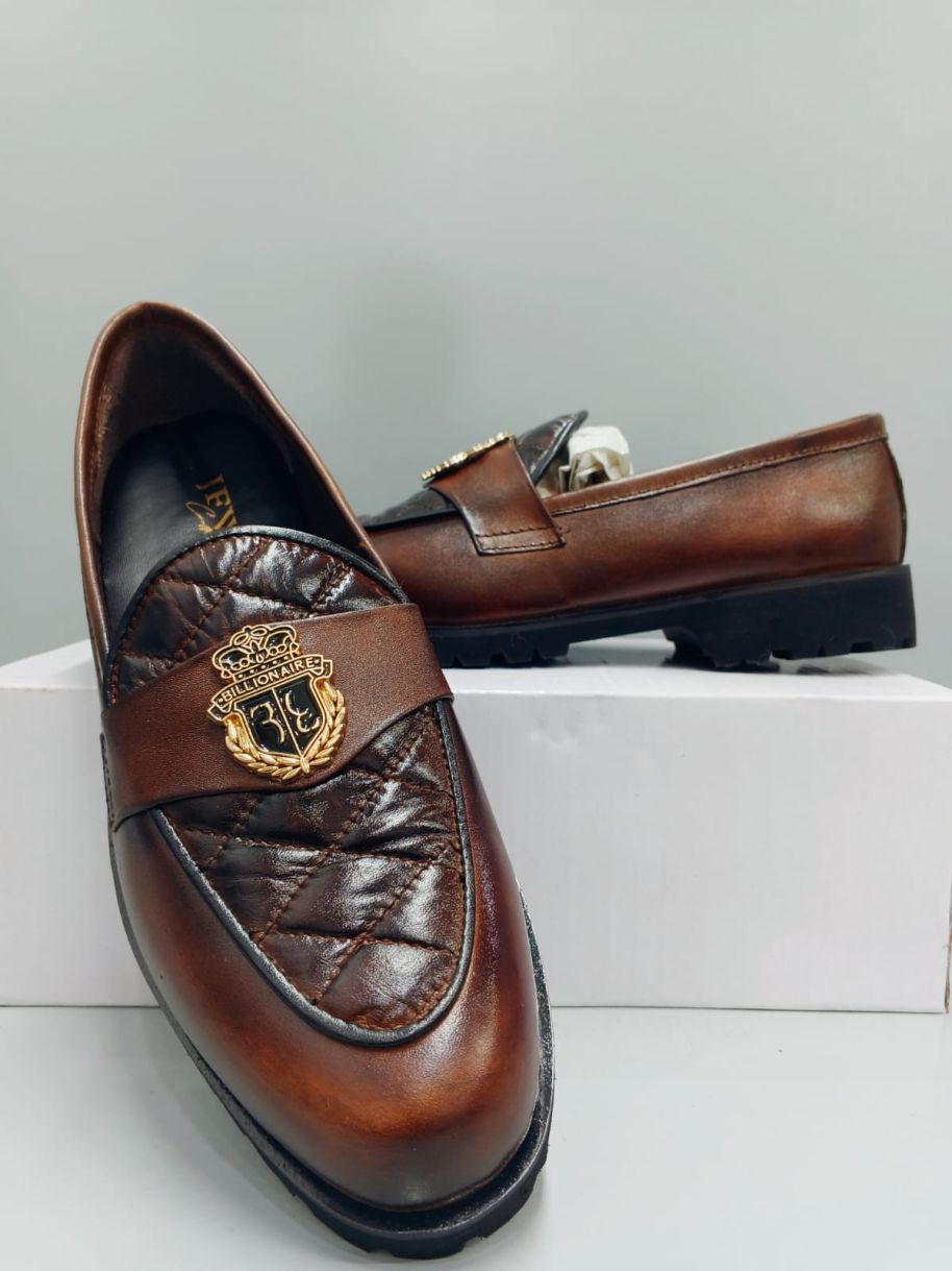 F-12 Men Leather
