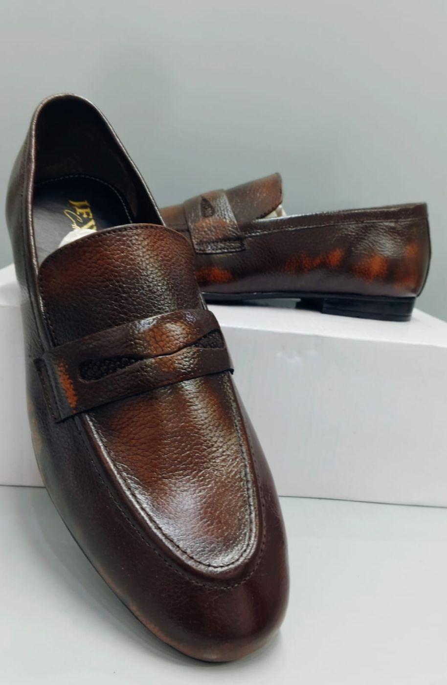 F-013 Men Leather
