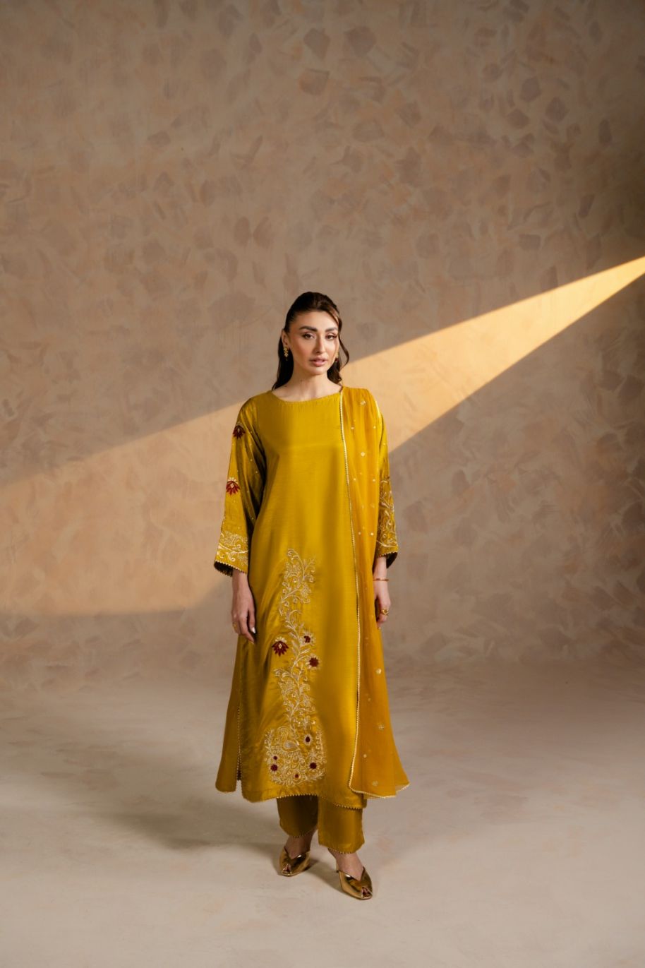 ZN-P-PW-04 Women Raw Silk