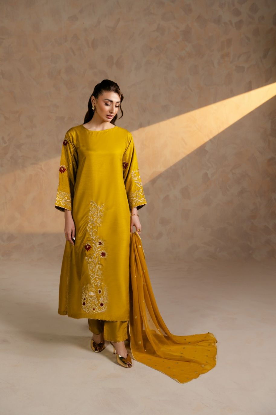 ZN-P-PW-04 Women Raw Silk