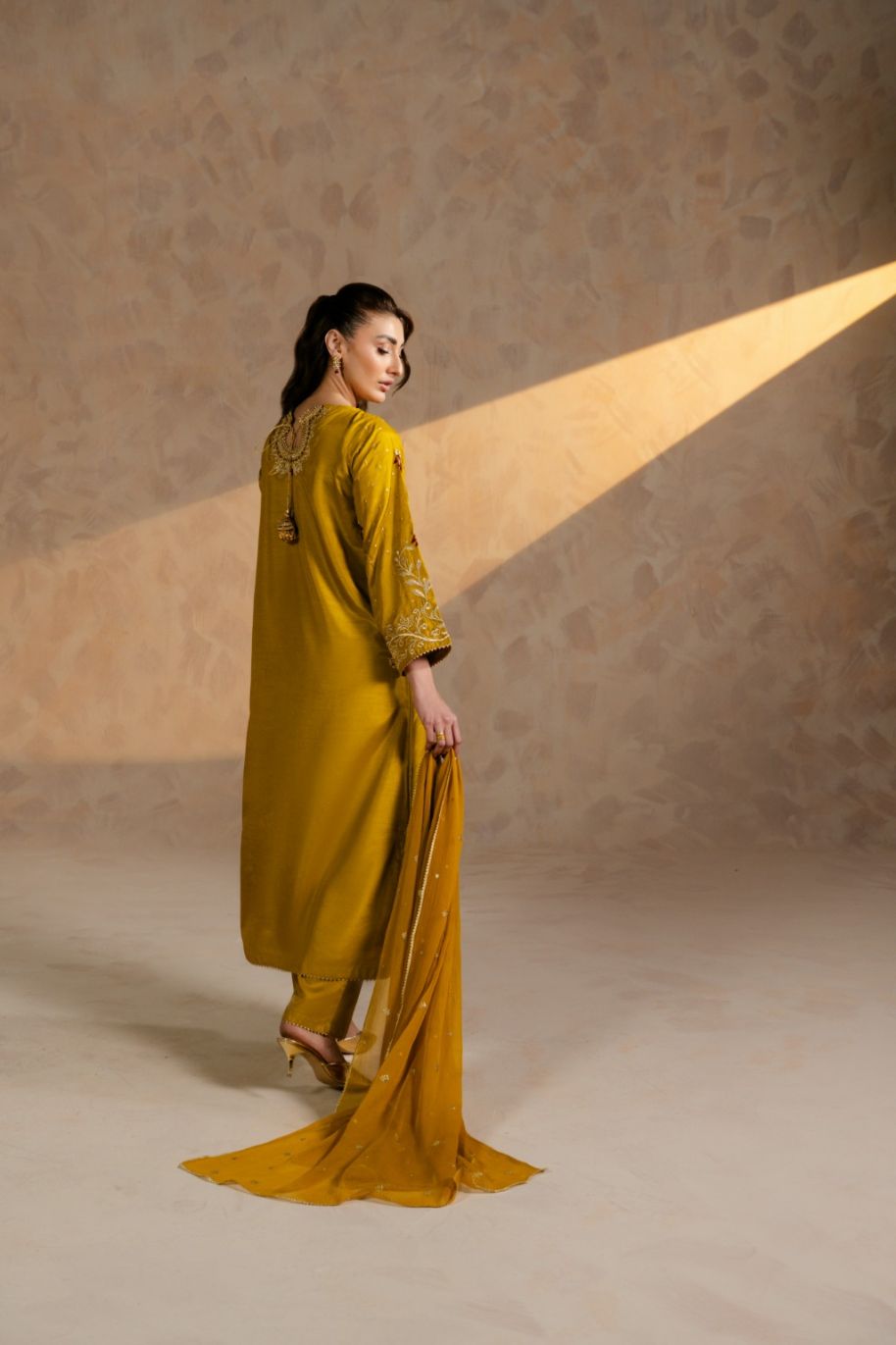 ZN-P-PW-04 Women Raw Silk