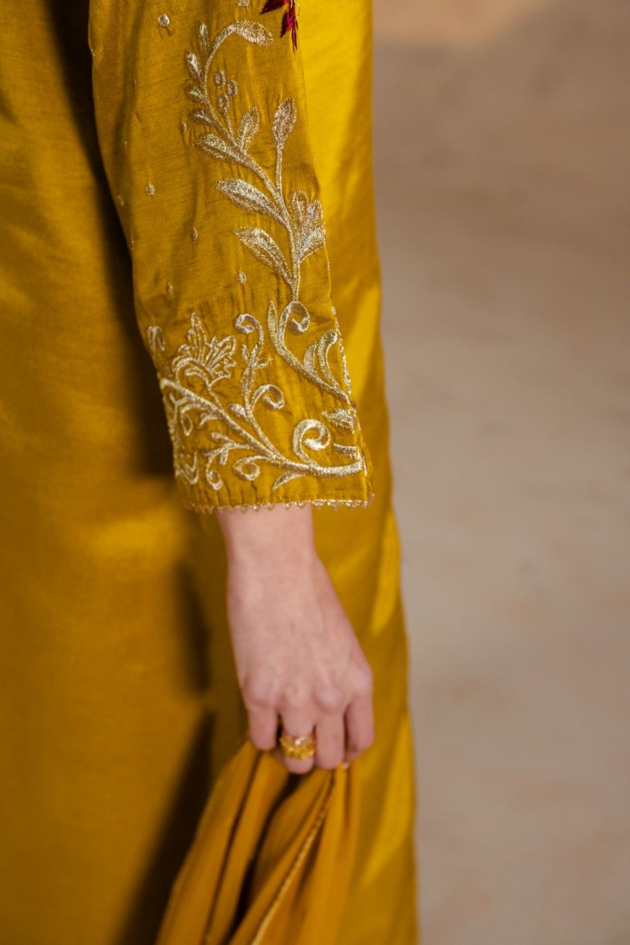 ZN-P-PW-04 Women Raw Silk