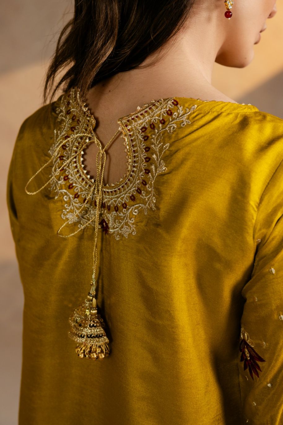 ZN-P-PW-04 Women Raw Silk