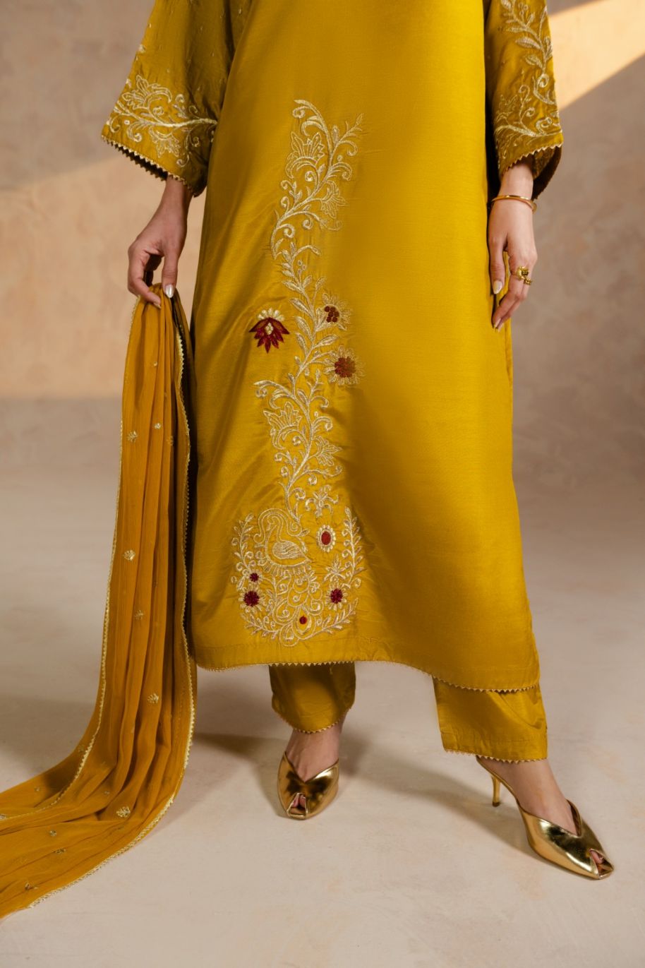 ZN-P-PW-04 Women Raw Silk