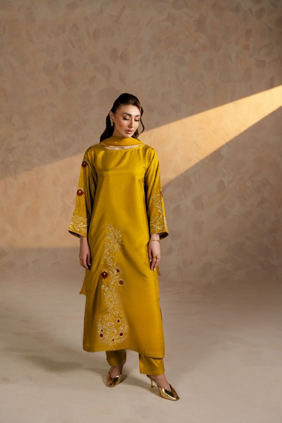 ZN-P-PW-04 Women Raw Silk