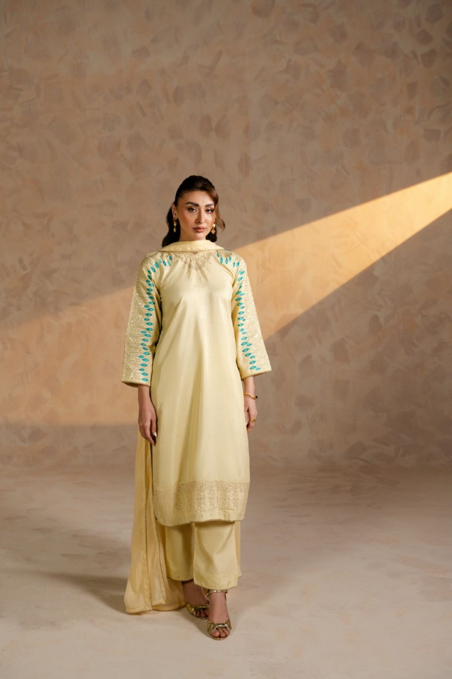 ZN-P-FW-04 Women Raw Silk
