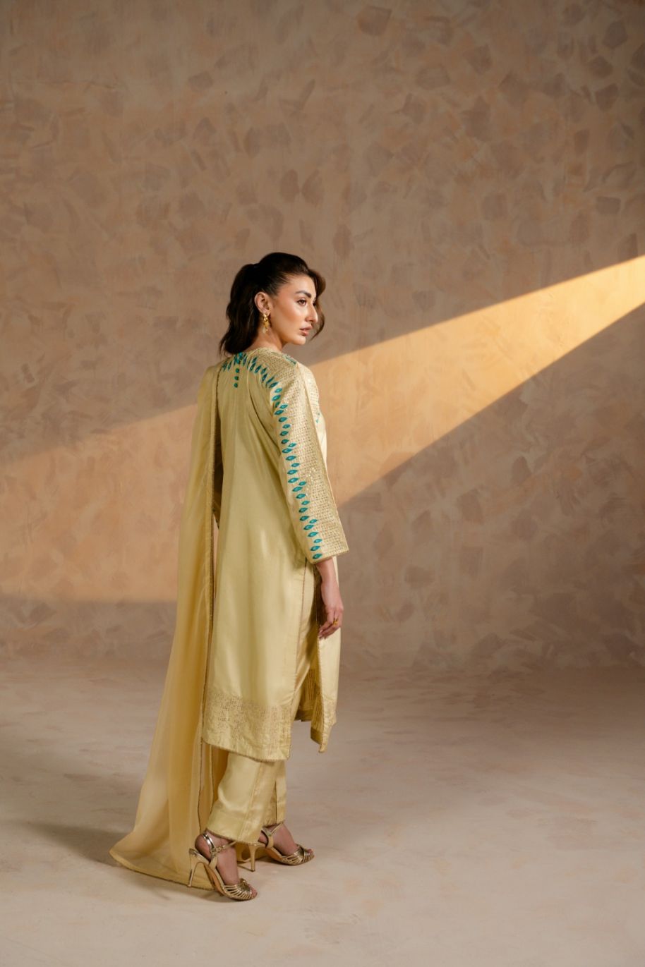 ZN-P-FW-04 Women Raw Silk