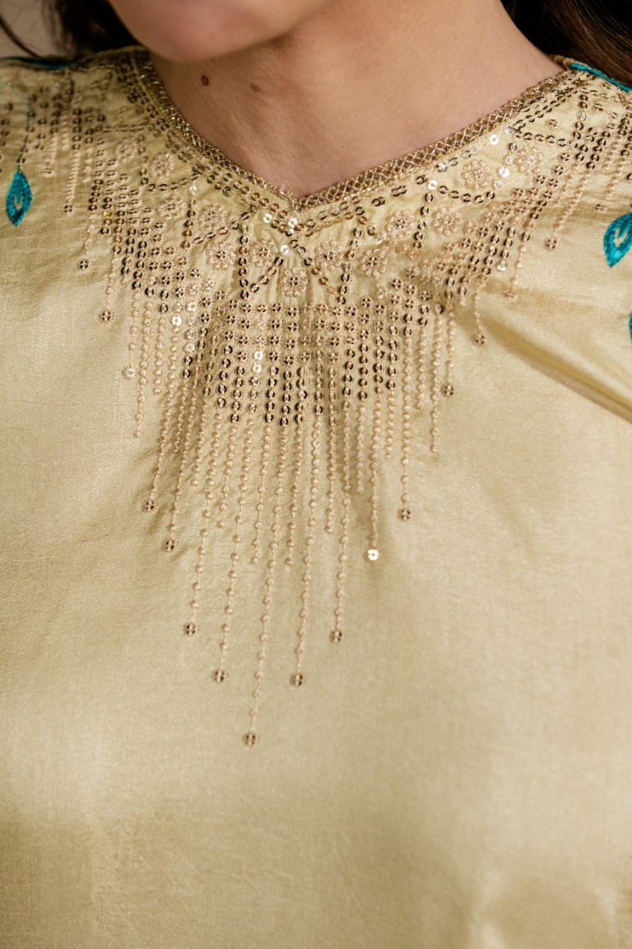 ZN-P-FW-04 Women Raw Silk