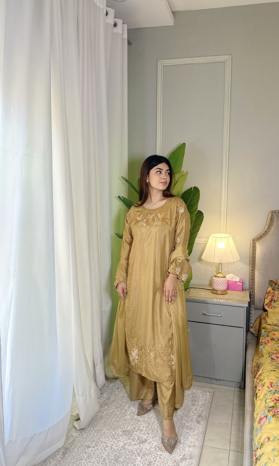 Aurelia-01 Women Raw Silk