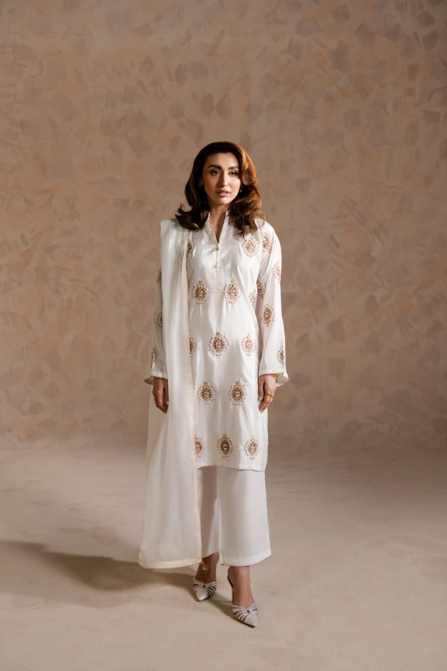 ZN-P-FW-02 Women Raw Silk