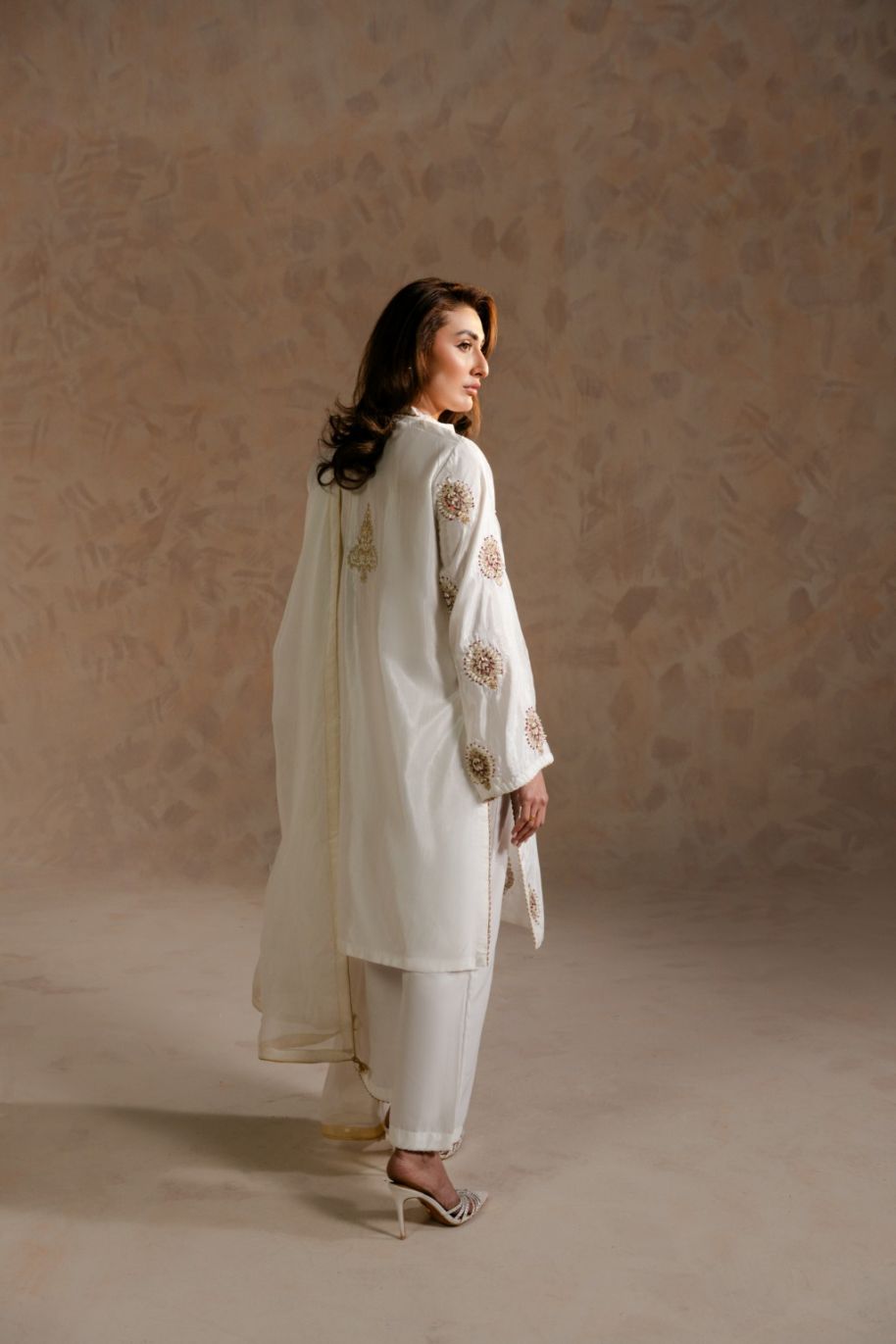 ZN-P-FW-02 Women Raw Silk