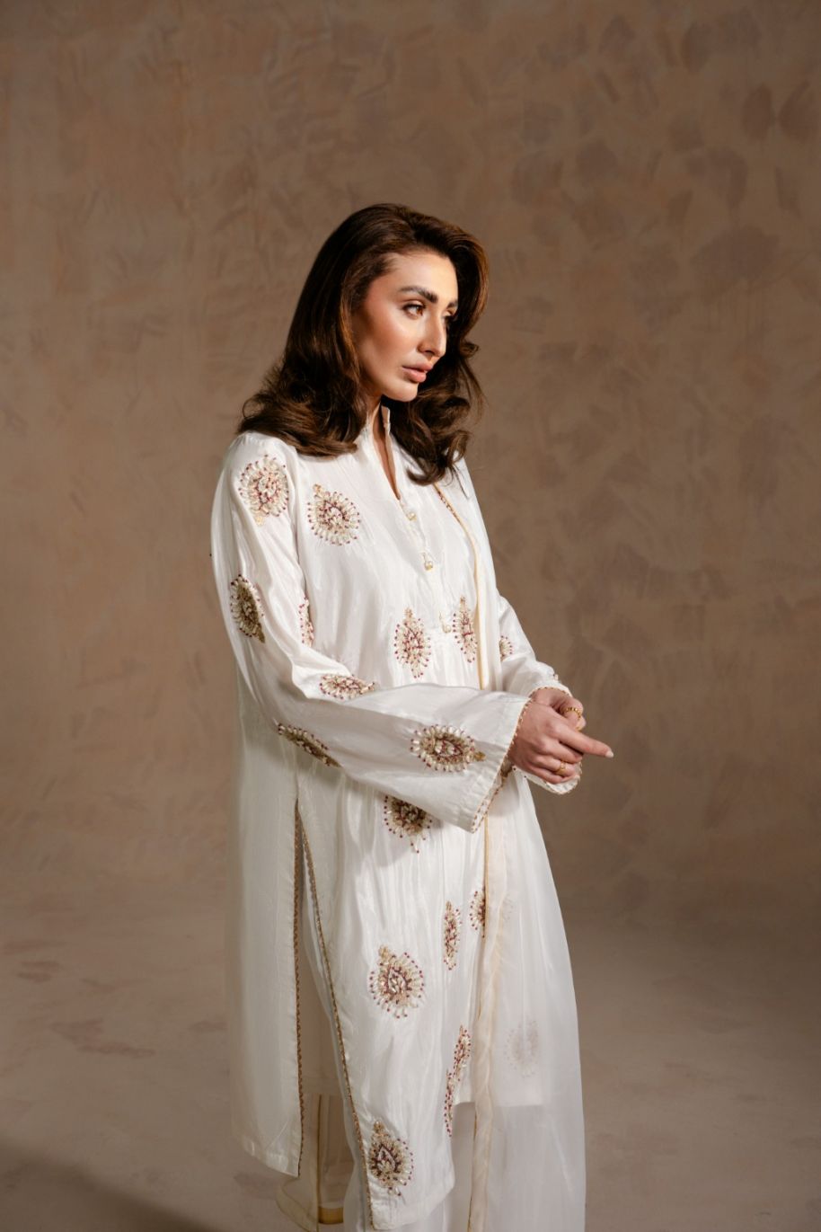 ZN-P-FW-02 Women Raw Silk