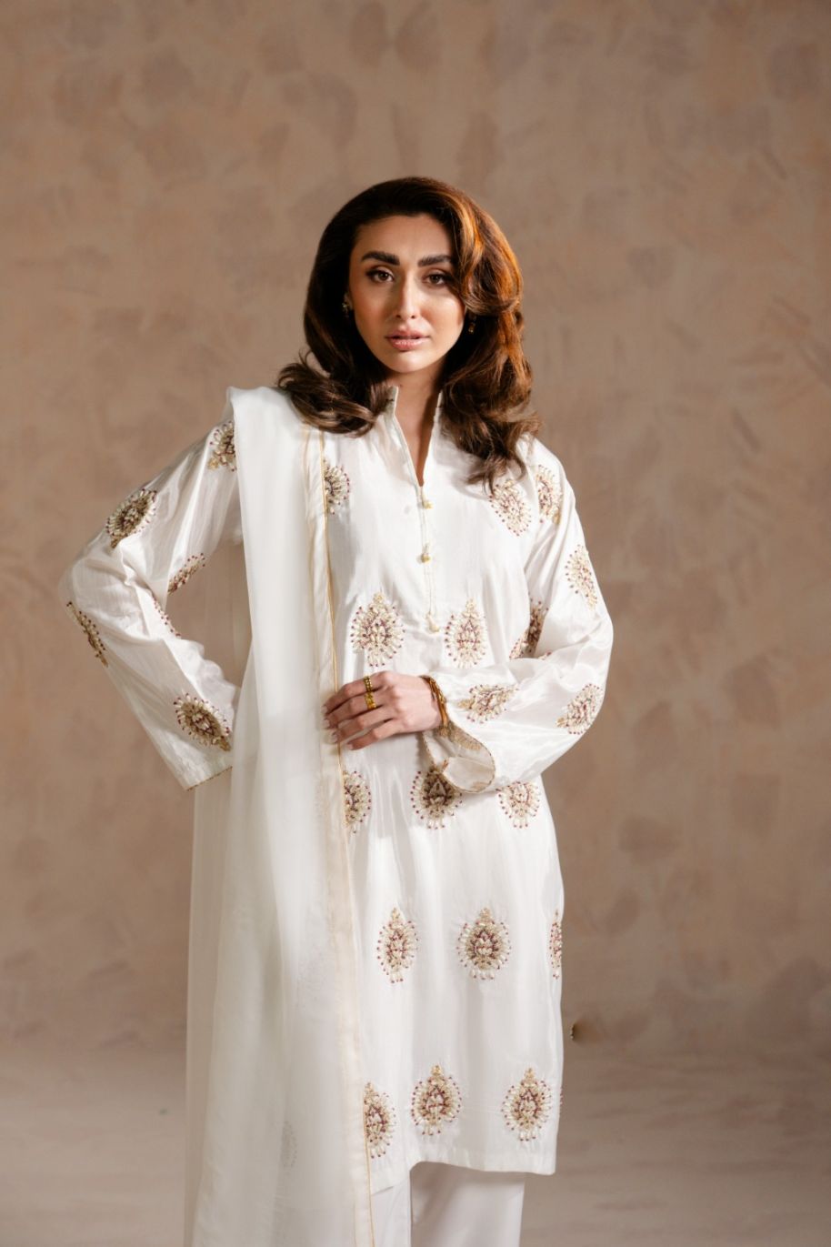 ZN-P-FW-02 Women Raw Silk