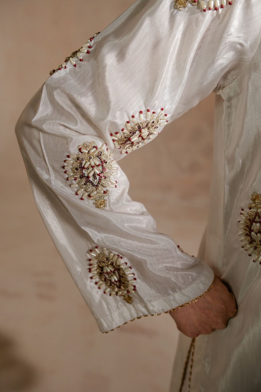 ZN-P-FW-02 Women Raw Silk