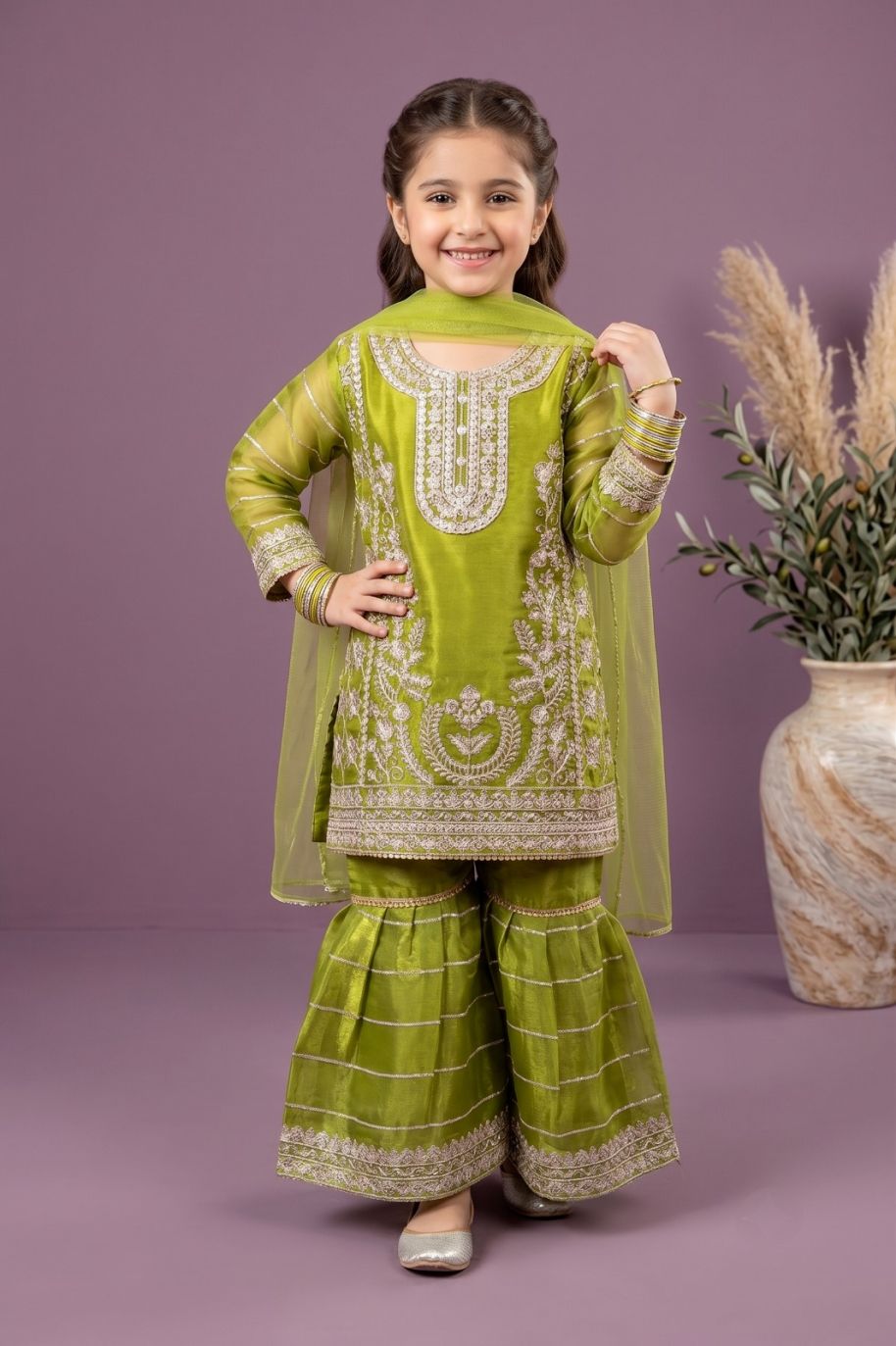 K028 Kids Shesha Slik