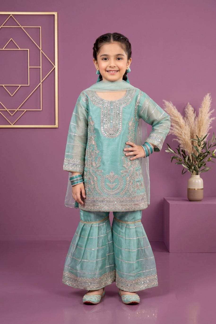K028 Kids Shesha Slik