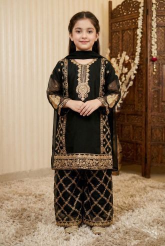 058 Kids Chiffon