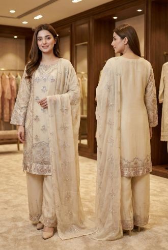 NF0004 Women Chiffon