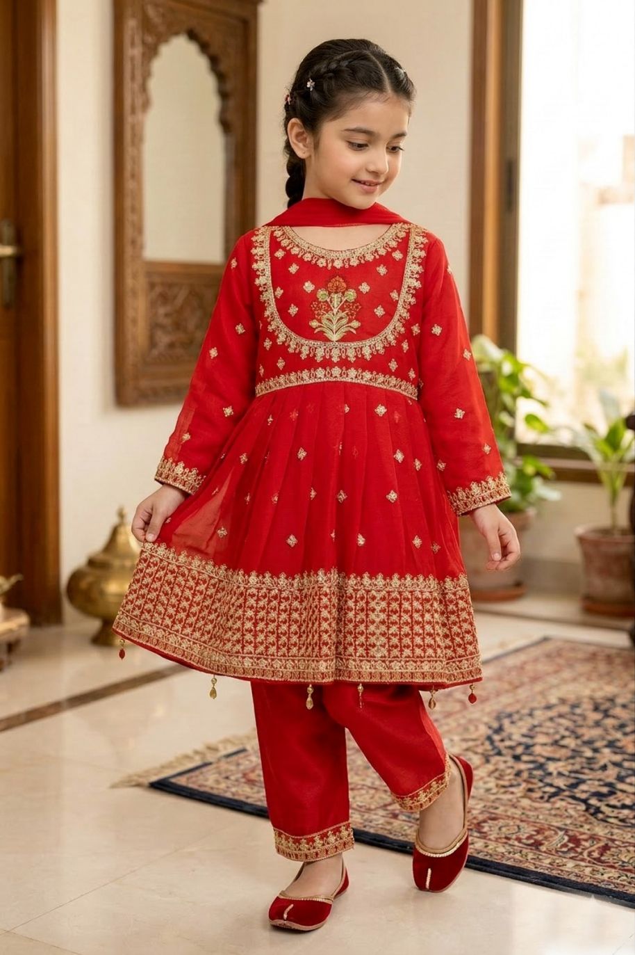 G 327 Kids Chiffon
