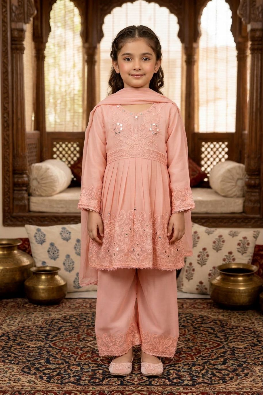 G 354 Kids Chiffon