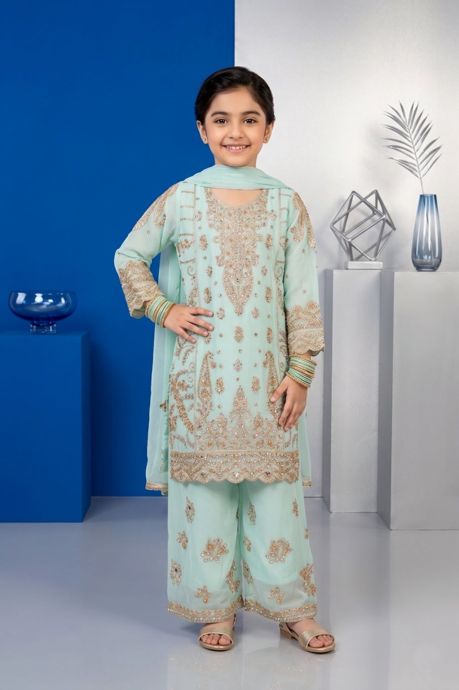 4787 Kids Chiffon
