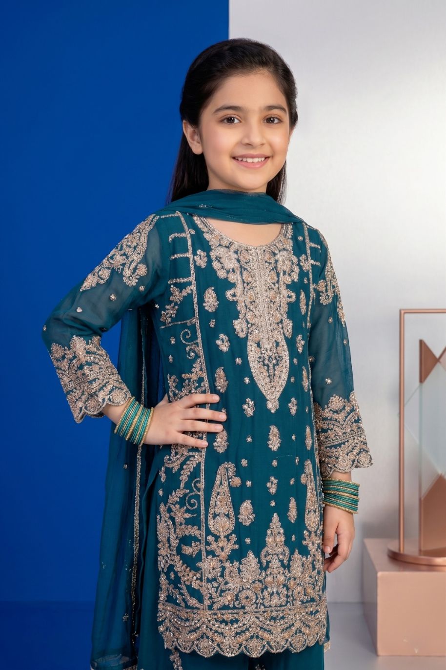4787 Kids Chiffon