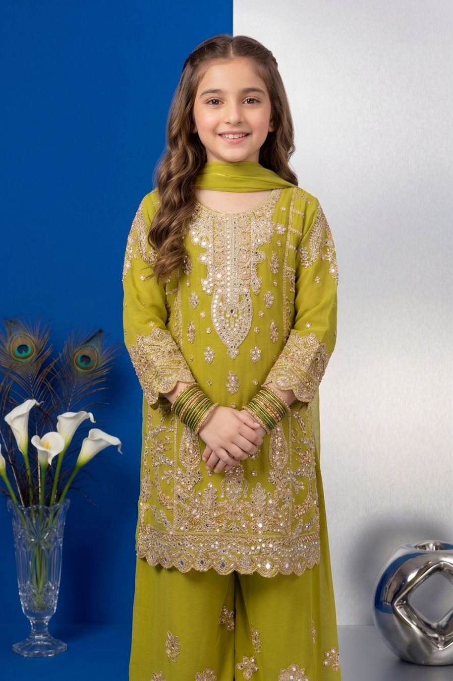 4787 Kids Chiffon