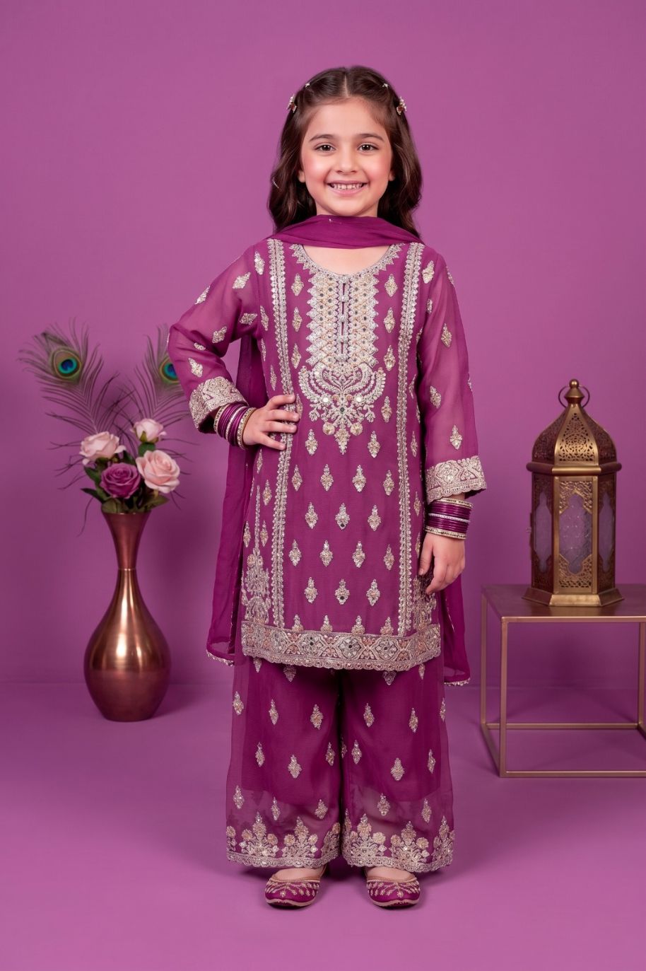 4865 Kids Chiffon