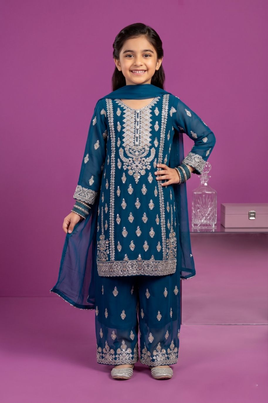 4865 Kids Chiffon