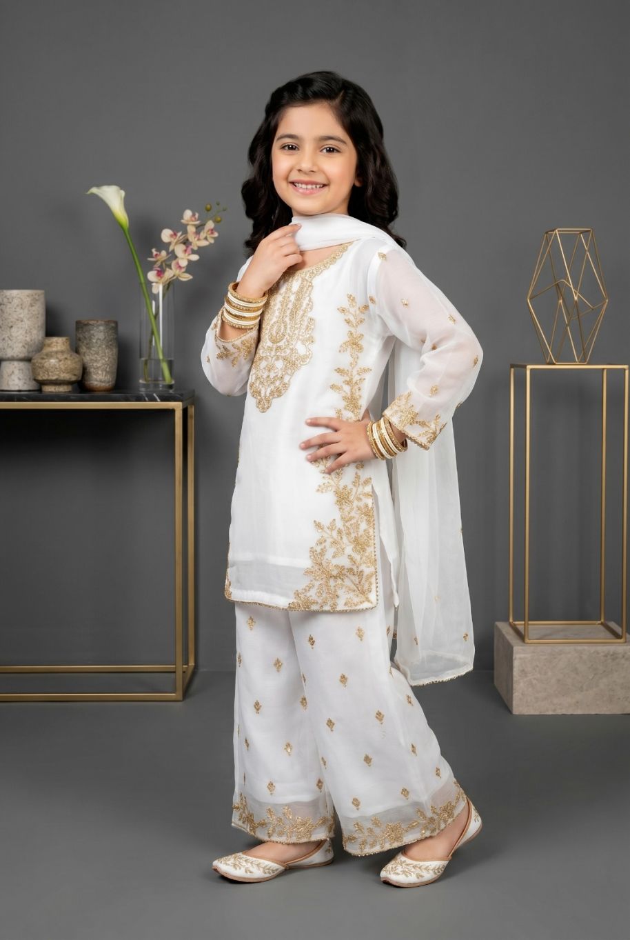 K035 Kids Chiffon
