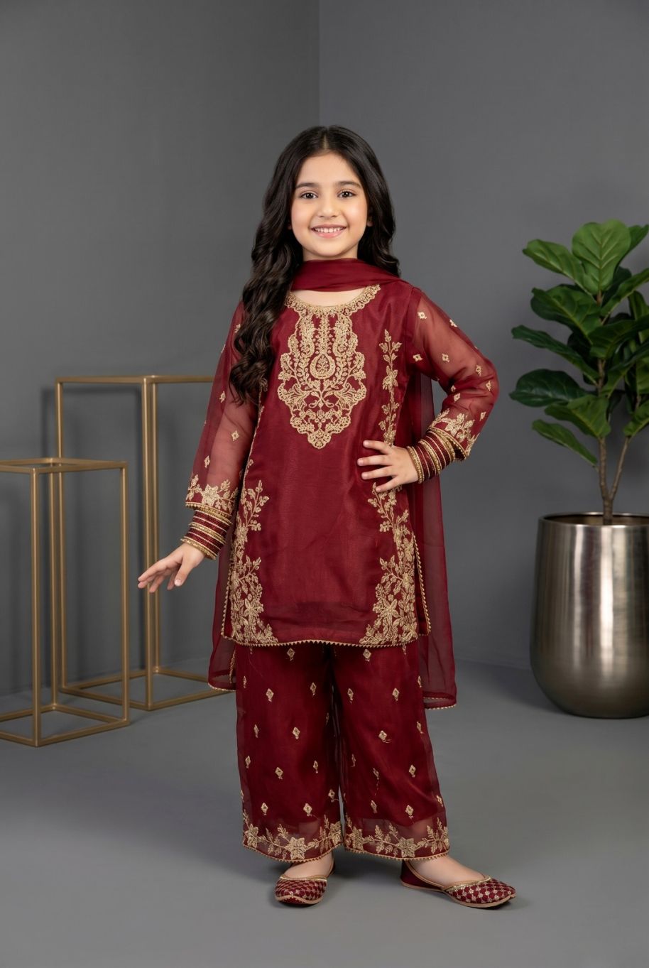 K035 Kids Chiffon