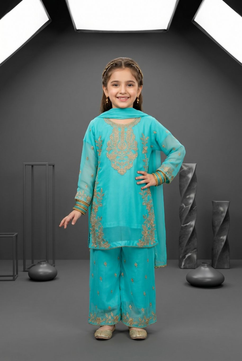 K035 Kids Chiffon