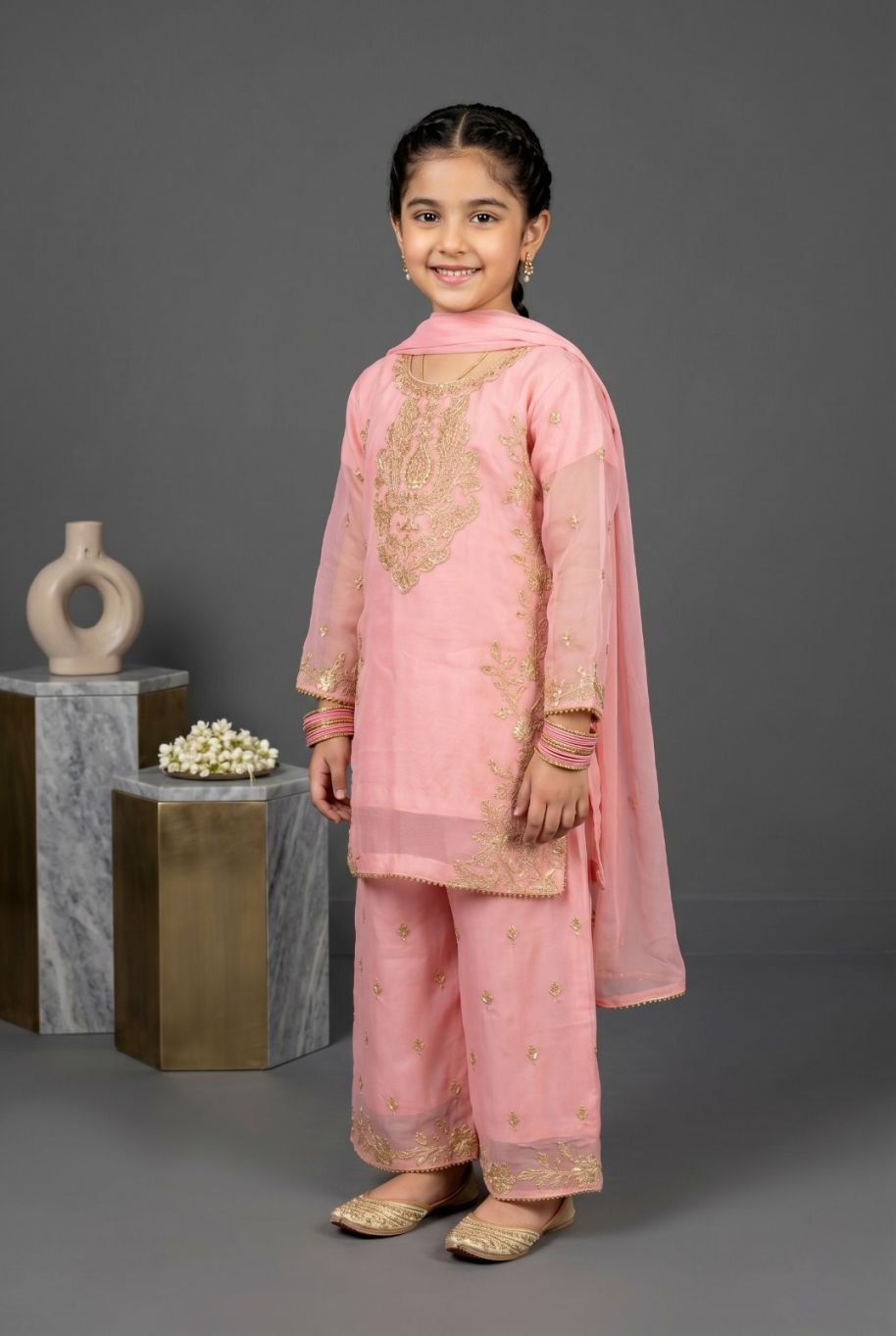K035 Kids Chiffon