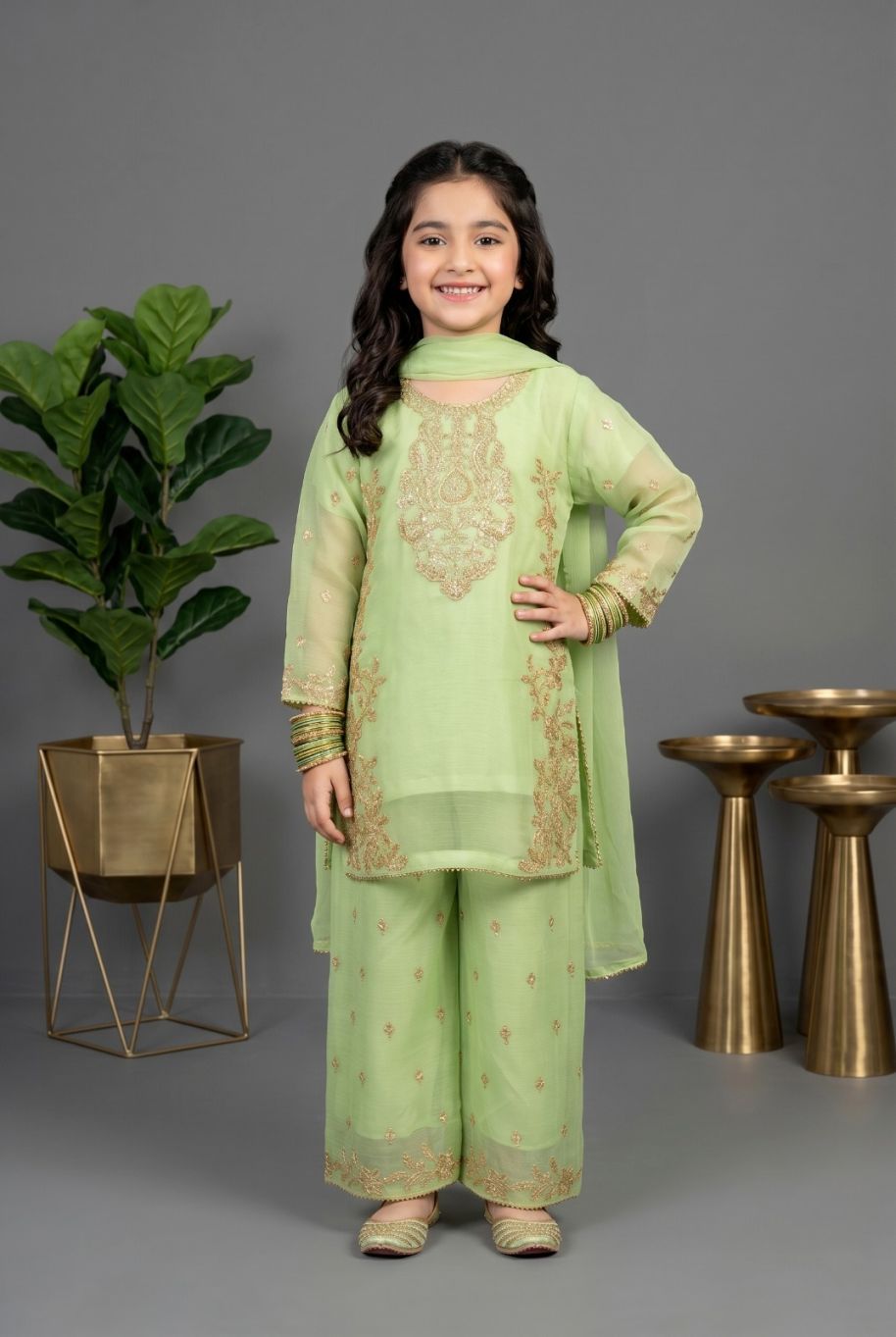 K035 Kids Chiffon