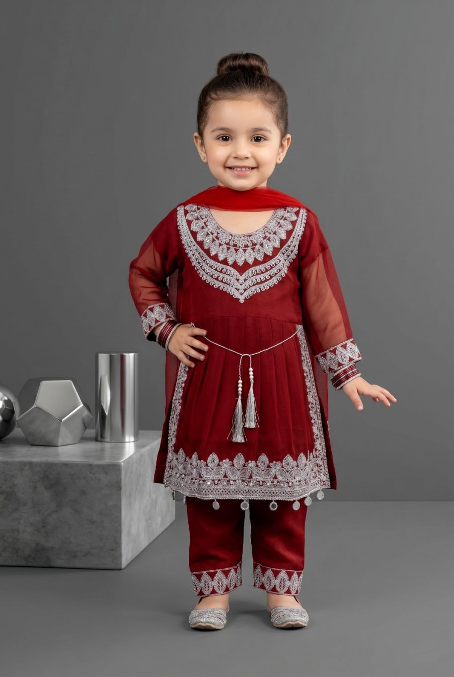 K034 Kids Chiffon