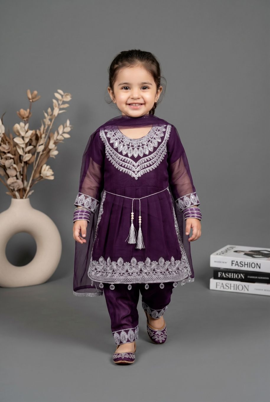 K034 Kids Chiffon