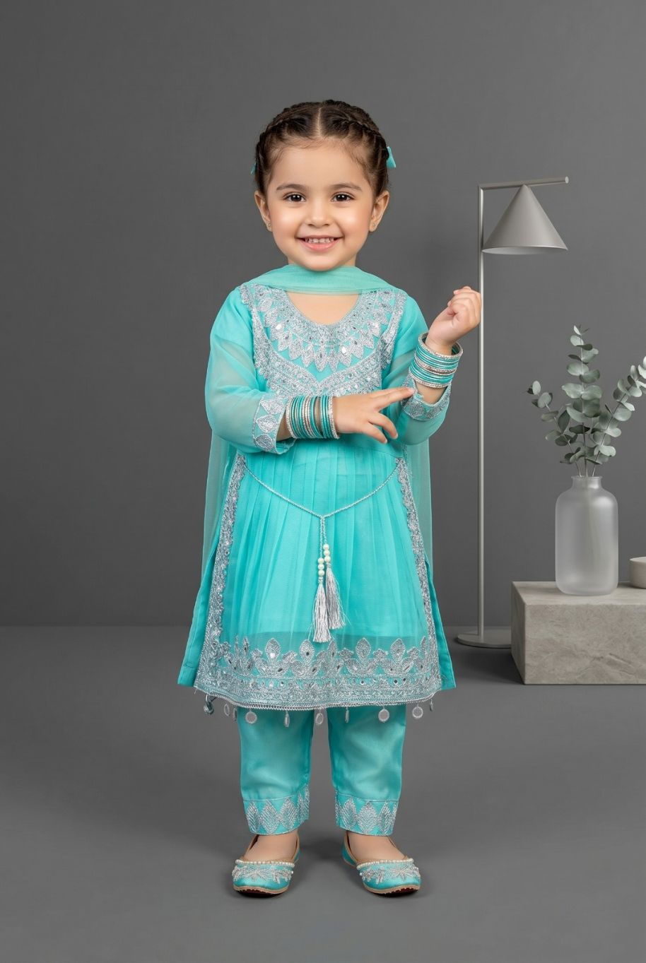 K034 Kids Chiffon