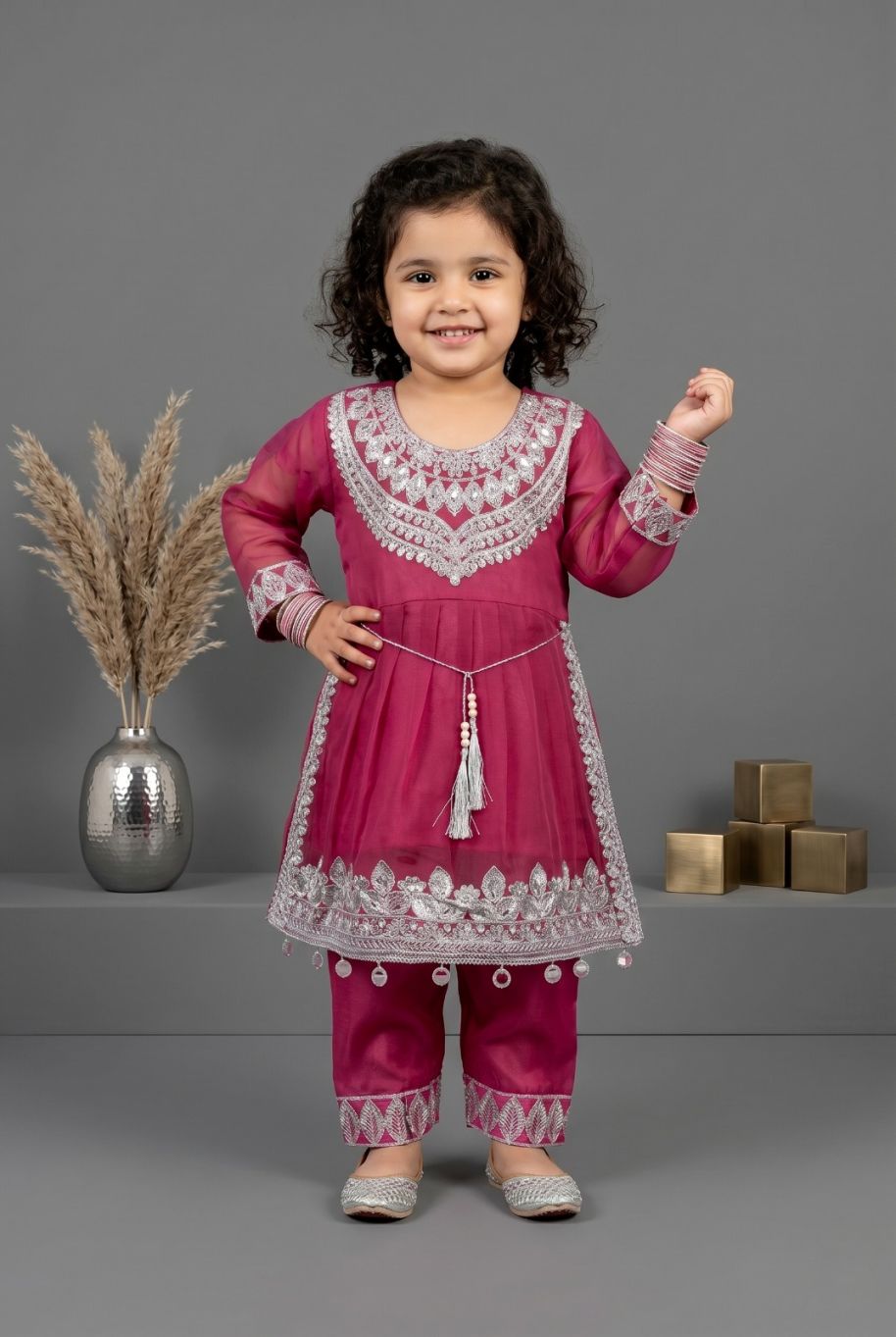 K034 Kids Chiffon